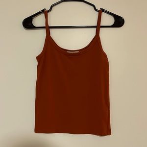 Burnt Orange Tank